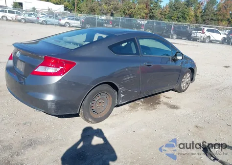 2012 Honda Civic Lx из США, поврежденный, VIN 2HGFG3B57CH523579